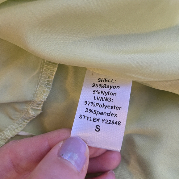 DO+BE Debbie Cut Out Halter Dress Lime Green Mini - Picture 3 of 16